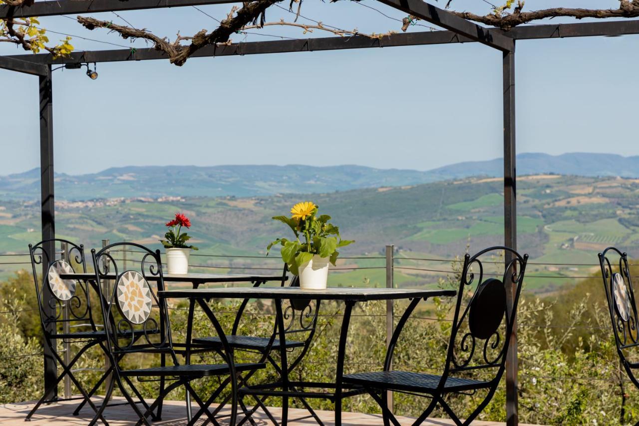 Podere Belsogno Montalcino Extérieur photo
